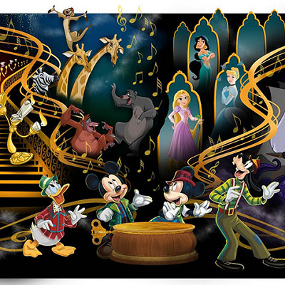 ミッキーのマジカルミュージックワールド