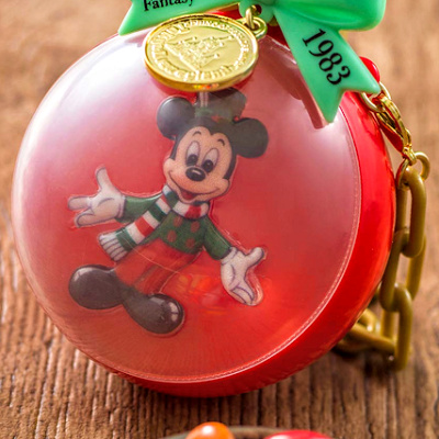 ミッキーのミニスナックケース