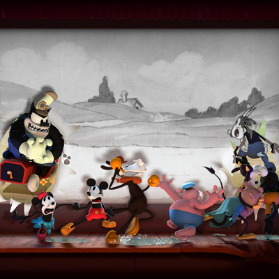 ミッキーのミニー救出大作戦