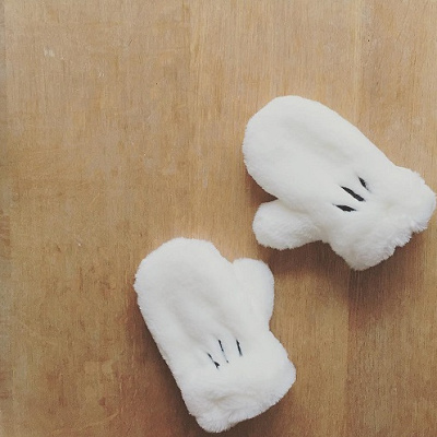 ミッキーのミトン