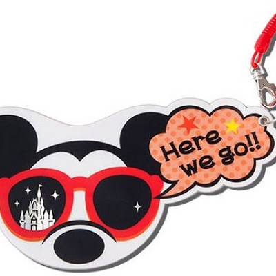 ミッキーの新パスケース