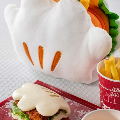 ミッキーのスーベニアランチケース