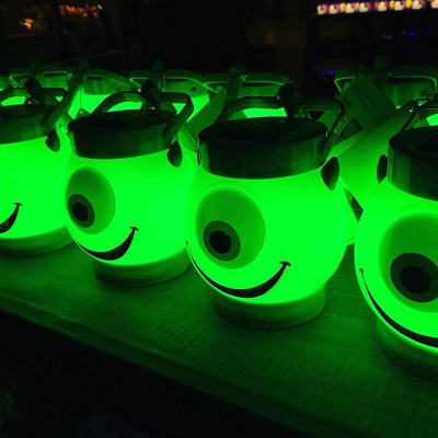 夏に持って歩きたいマイク提灯