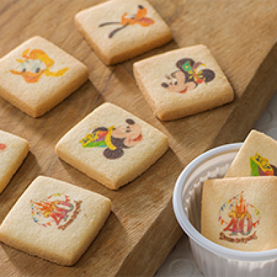 ソフトドリンクと引き換えるとゲットできるミニクッキー