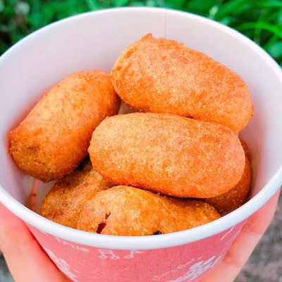 ミニコーンドッグ