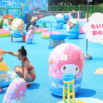 ミニプール＆ウォーターテーブル