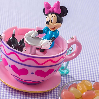 ミニスナックケース：アリスのティーパーティー