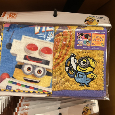 ミニタオルセット（2枚）