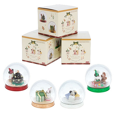 ミニチュアフィギュアコレクション(クリスマスグッズ2026)