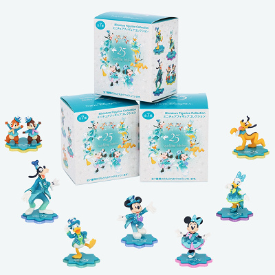 ミニチュアフィギュアコレクション