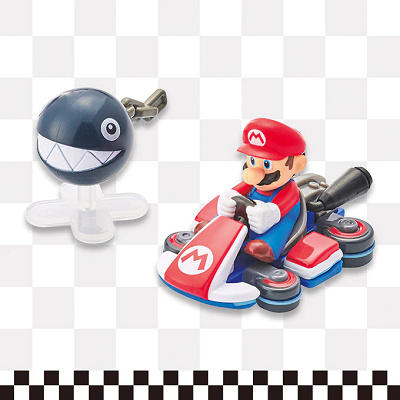 ミニカー(マリオ)