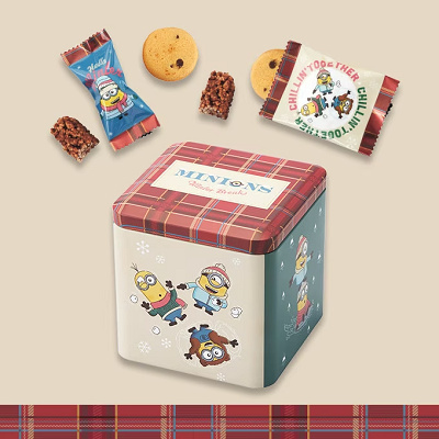 ミニオンのアソートスイーツ/USJクリスマスグッズ2022