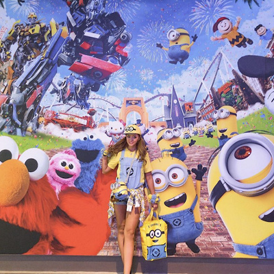 ミニオンコスプレ