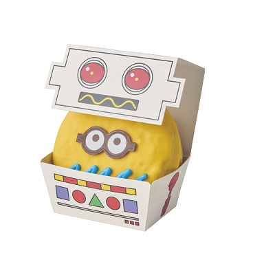 ミニオン・ドーナツ ～バナナクリーム～