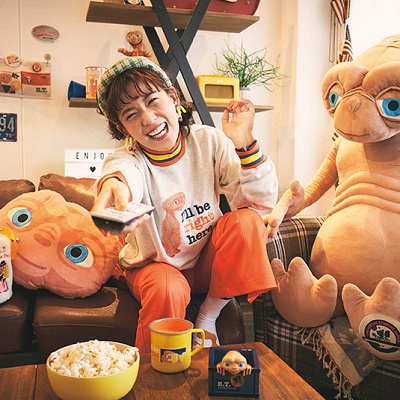 「UNIVERSAL FUN! AT HOME」E.T.グッズ