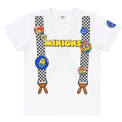 ミニオンのキッズTシャツ