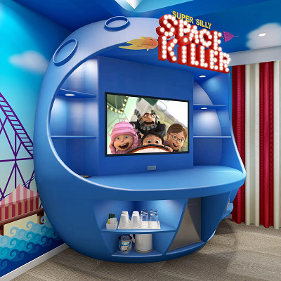 ミニオンルーム3のテレビボード