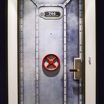 ミニオンルームのドア