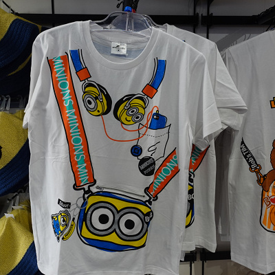 ミニオンTシャツ　(お出かけ・キッズ)