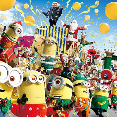 ミニオンのイエロークリスマス