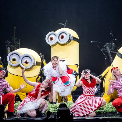 『ミニオンズ フィーバー』：LiSAさんも再出演