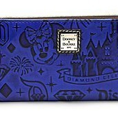 ミニーの青財布