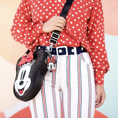 ミニーちゃんコーデ