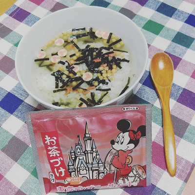 ミニーちゃんデザインのさけ味