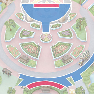 ミニー＠ファンダーランドのプレミアアクセス対象エリア