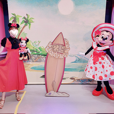 ミニーカチューシャコーデ（＠smia_minnieさん）