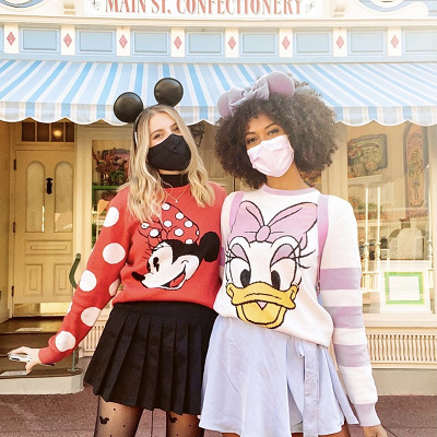 ミニーマウス＆デイジーダック