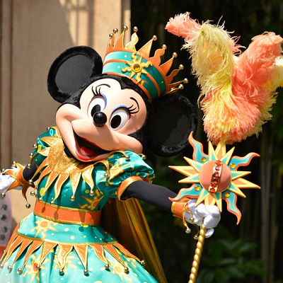 ミニー・オー！ミニーのコスチューム