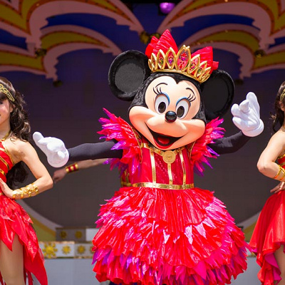 ミニー・オー！ミニーのコスチューム