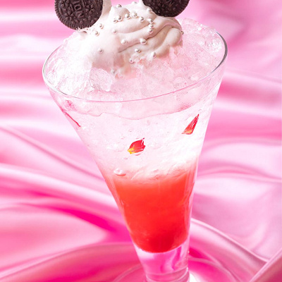 ミニー：スペシャルドリンク