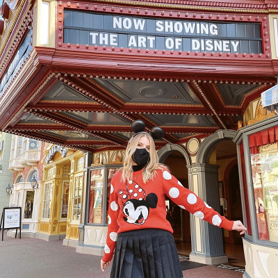 ミニートップスコーデ