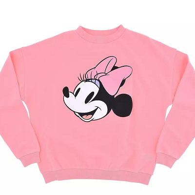 ミニー トレーナー Enjoy Osoroi