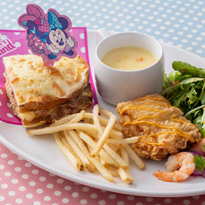 ミニーのキュートクラシックセット：1,980円