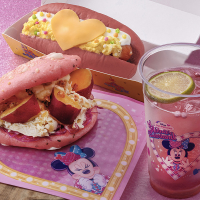 ミニーのファンダーランド2026のスペシャルメニュー