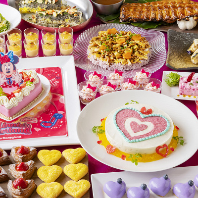 ミニーのファンダーランドのディズニーホテルのスペシャルメニュー