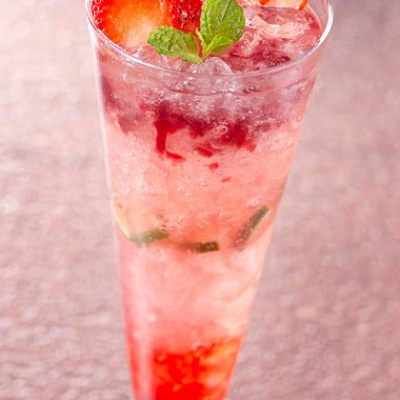 “ミニーのプレシャスモーメント・ウィズ・ユー”スペシャルノンアルコールカクテル後半