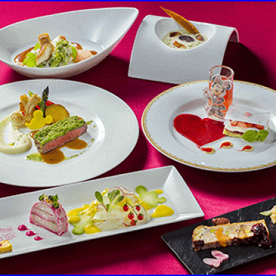 “ミニーのプレシャスモーメント・ウィズ・ユー”スペシャルディナー