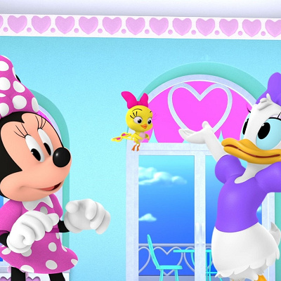 ミニーのリボンショー