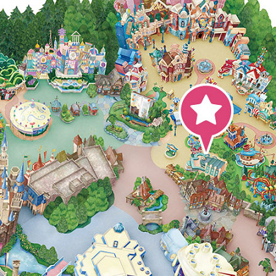 ミニーのスタイルスタジオの場所