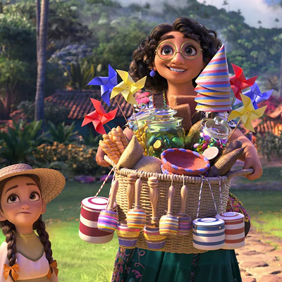 『ミラベルと魔法だらけの家』