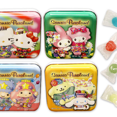 ミラクルギフトパレード 4缶キャンディセット