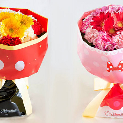 ミラコスタ・スイート・アフタヌーンパーティー：花束