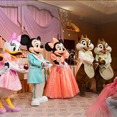 ミラコスタ・ウエディング・ディズニー・ディ・クオーレ
