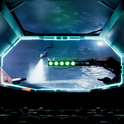 ミッション・ディープシー Xsenseライド