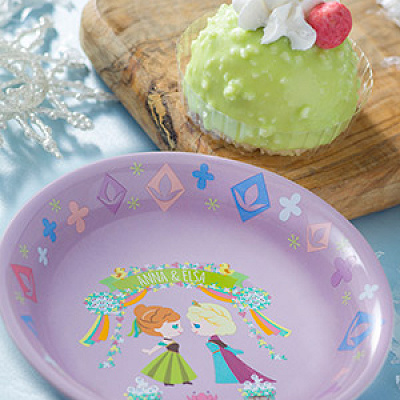 ミックスベリームースケーキ、スーベニアプレート付き