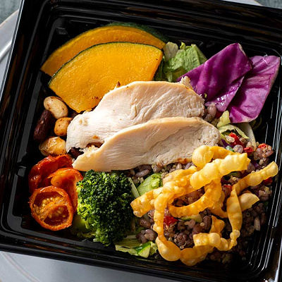 ミックスサラダ（チキン）